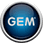 blue GEM logo